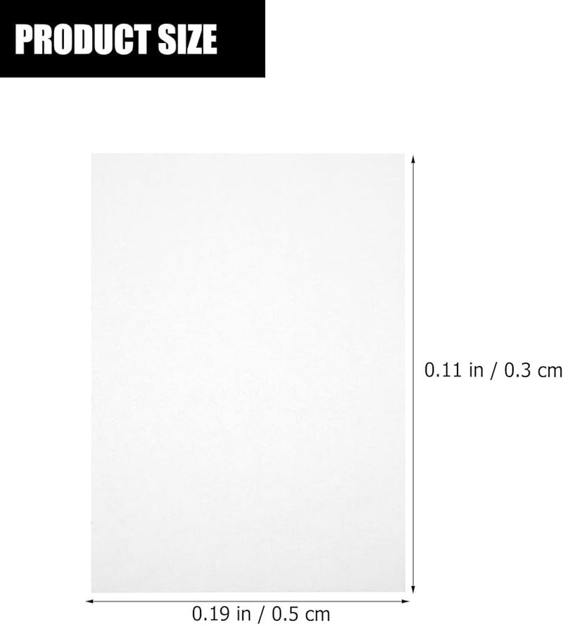 Cabilock A4 Tracing Paper 100 Sheets Thin Calligraphy Drawing Paper for Art Crafts - Image 2